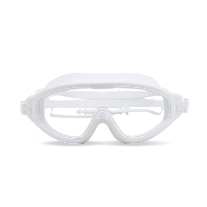 Vanntett svømmebrille med justerbar nesestykket Skanto