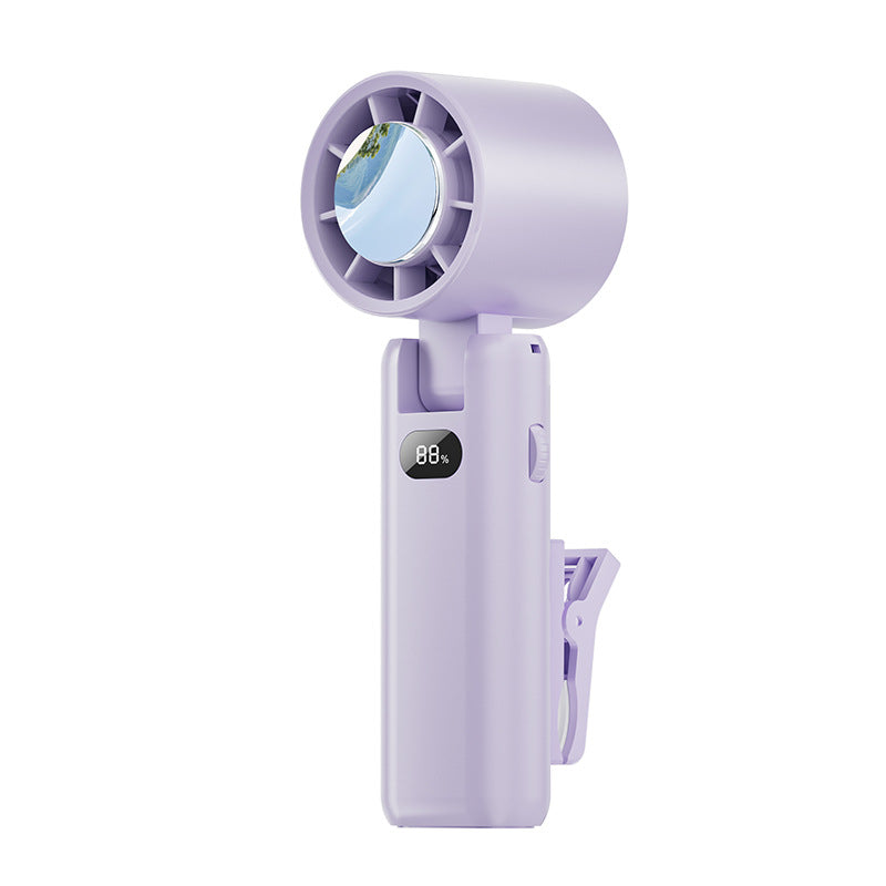 Men's Rechargeable Portable Handheld Fan Skanto