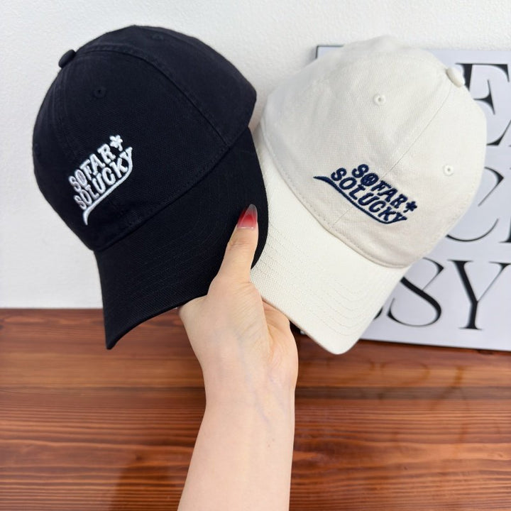 Herre Casual Justerbar Logo Caps Skanto