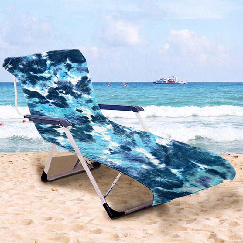 Stolpute med stilfullt TIE-DYE-design Skanto
