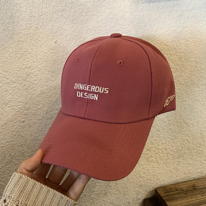 Kvinnebrodert uttalelse baseballcap Skanto
