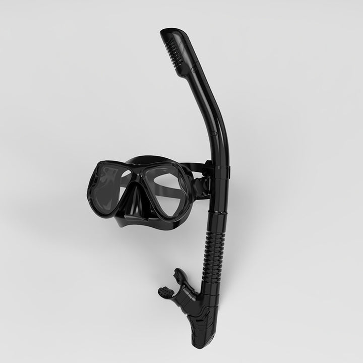 Snorkelmaske med ergonomisk passform og innovativ pusteteknikk Skanto