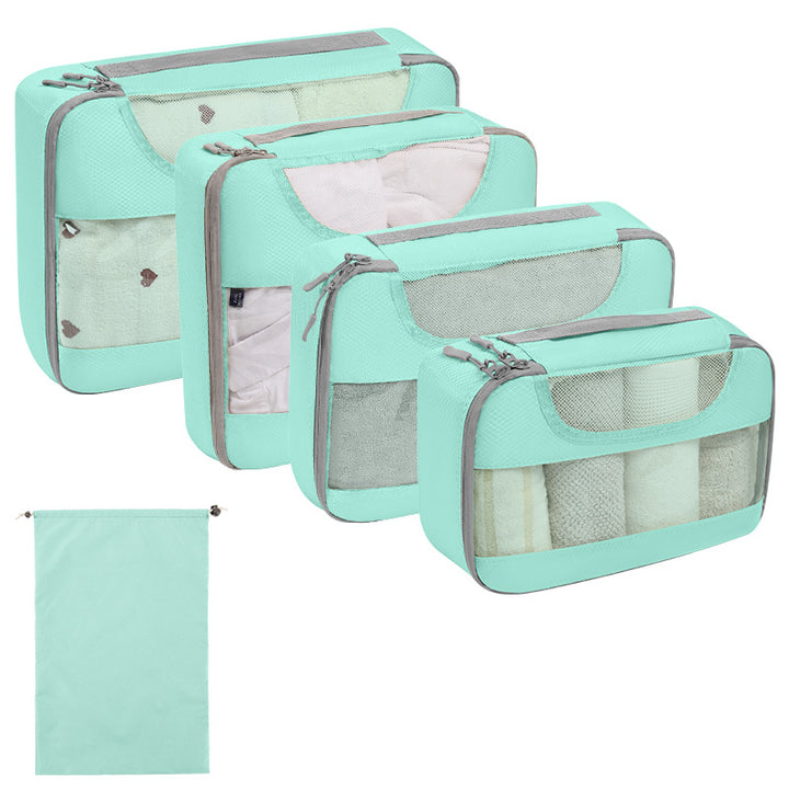 Multi-piece travel organizer set Skanto