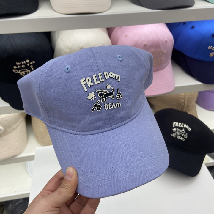 Kvinne Casual Justerbar Grafisk Baseball Caps Skanto 1784084141