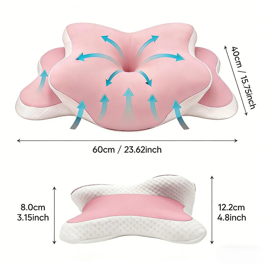 Innovative 3D komfort søvnpute Skanto