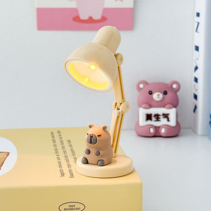 Dame Søt bordlampe med dyremotiv Skanto
