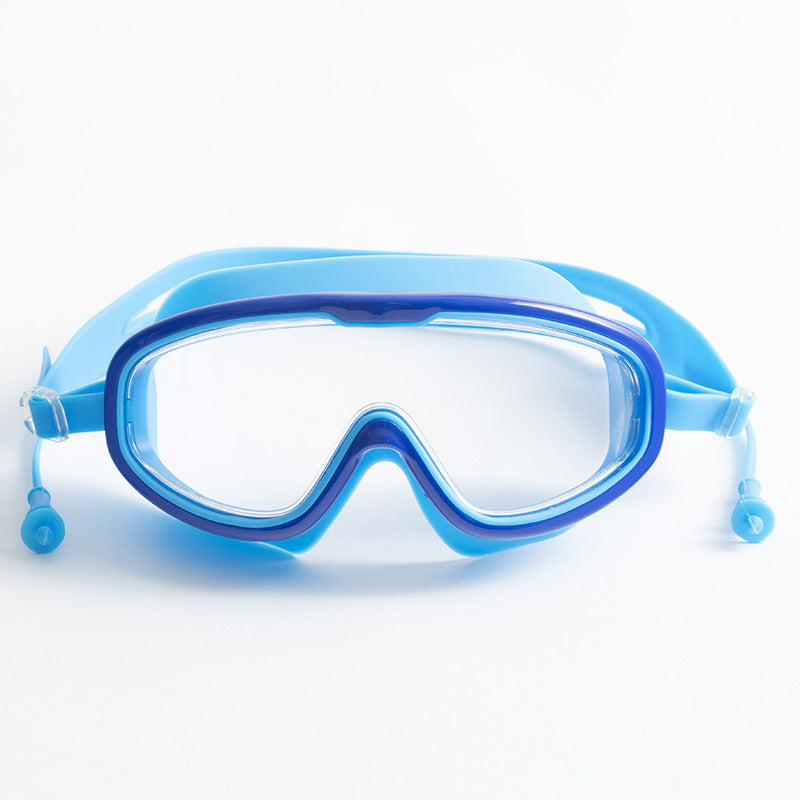 Komfortabel svømmebrille med justerbart hodebånd Skanto