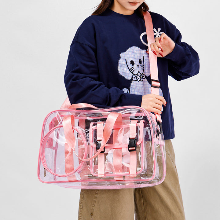 Transparent sportbag Skanto