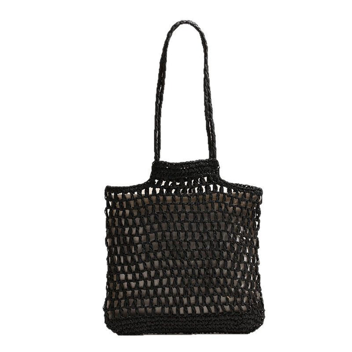 Handmade natural material tote bag Skanto