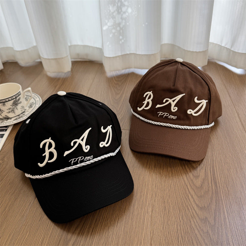 Herrebrodert avslappet baseball cap Skanto 1783922210