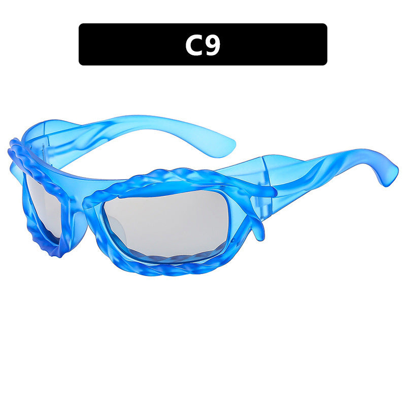 Unisex Sporty Solbrille Skanto