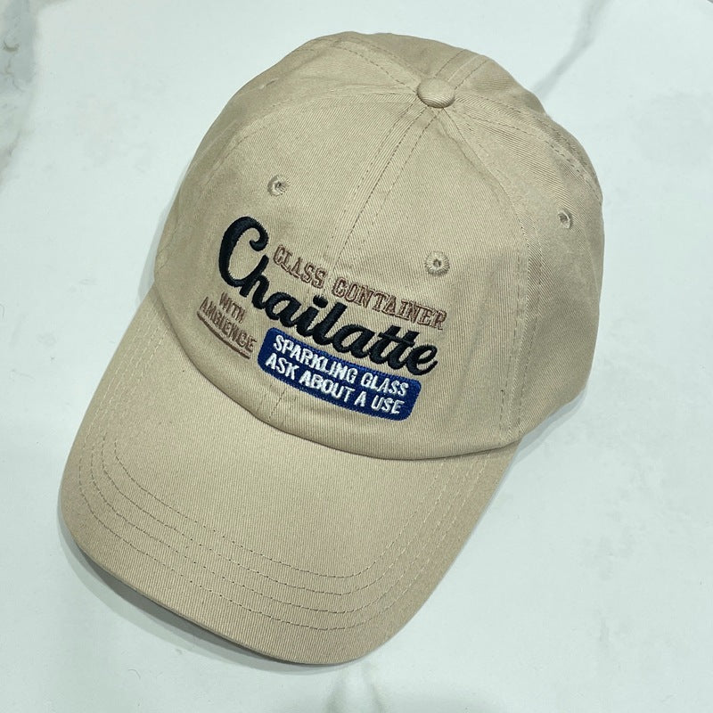 Unisex Brodert Baseball Caps Skanto
