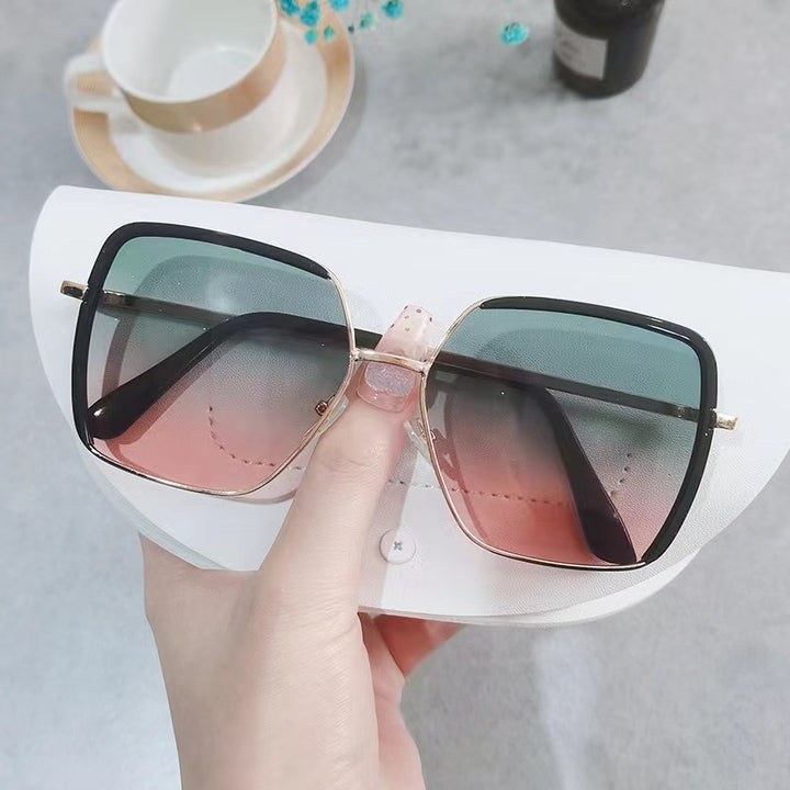 Dame stilige oversized solbriller Skanto