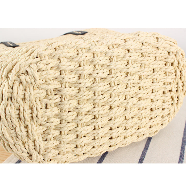 Designer Straw Bag Skanto