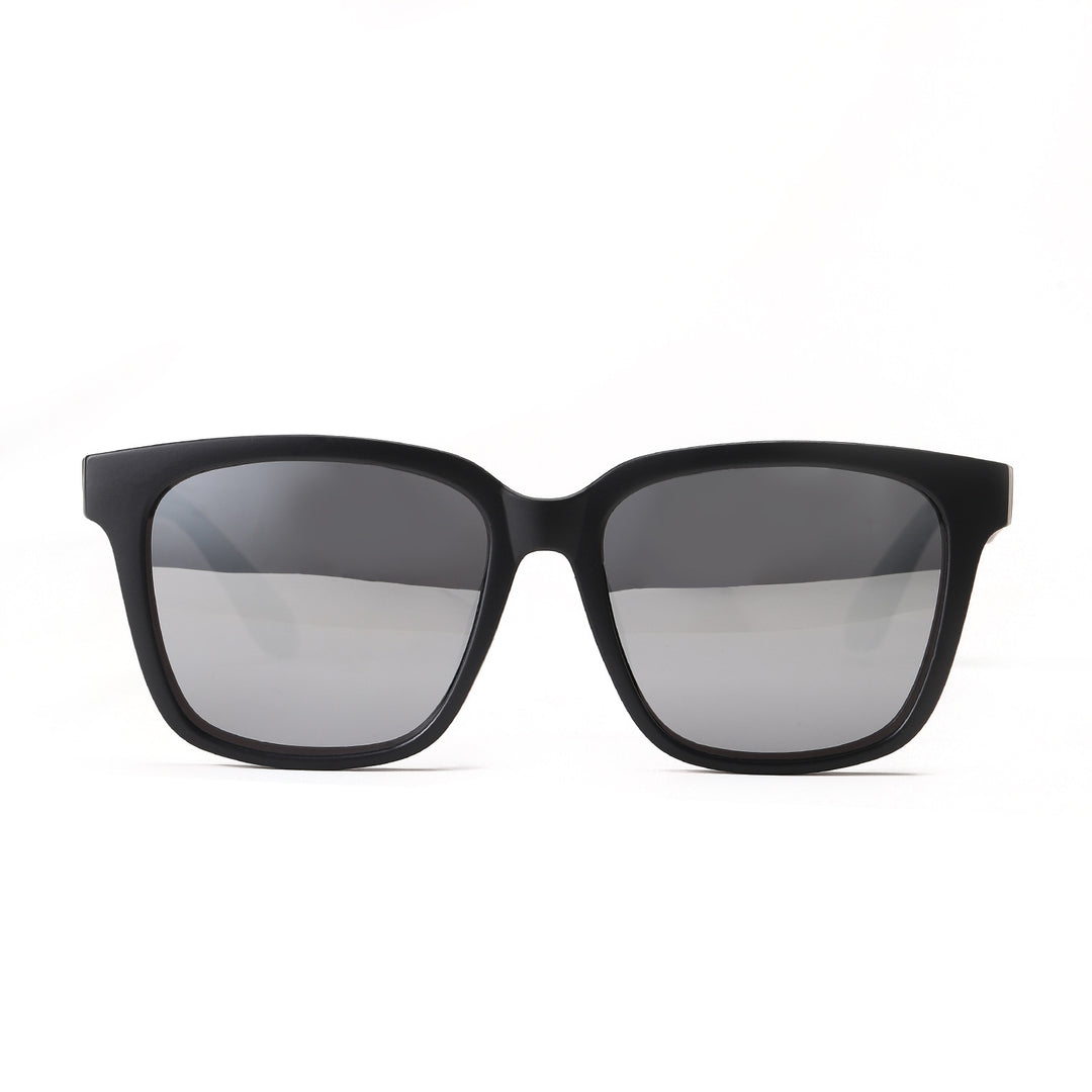 Dame kvadratisk solbrille med UV-beskyttelse og moderne design Skanto