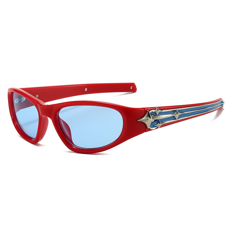 Dame sporty beskyttelsesbrille med innovativt design Skanto
