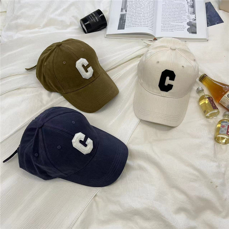 Herre Casual Fløyels Baseballcap Skanto