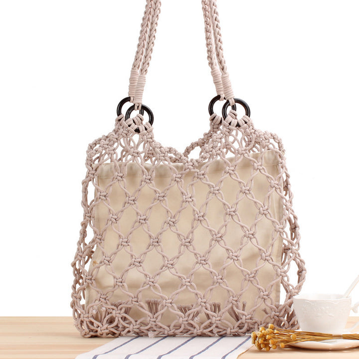 Macrame Tote Bag Skanto