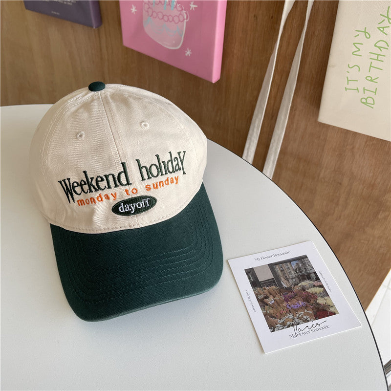 Kvinnenes broderte casual caps Skanto 1783922809