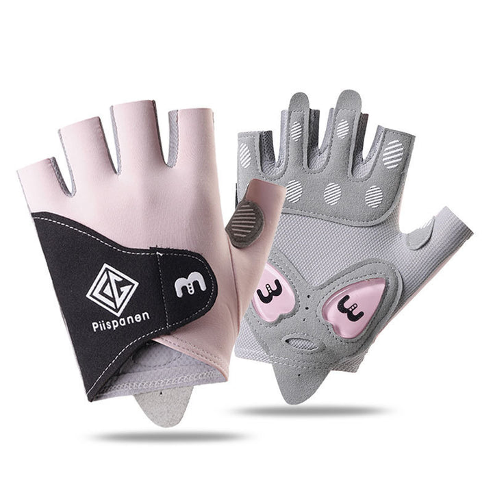 Men's Training Gloves with Non-Slip Palm and Breathable Material Skanto