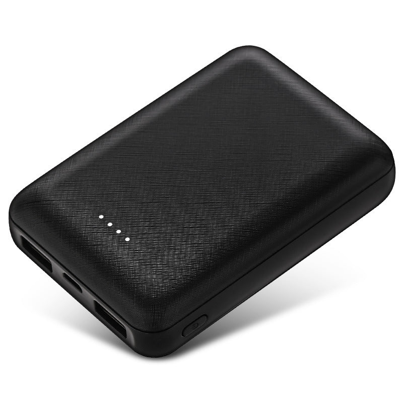 Høyytelses Powerbank med doble USB-porter og intelligent ladeindikator Skanto