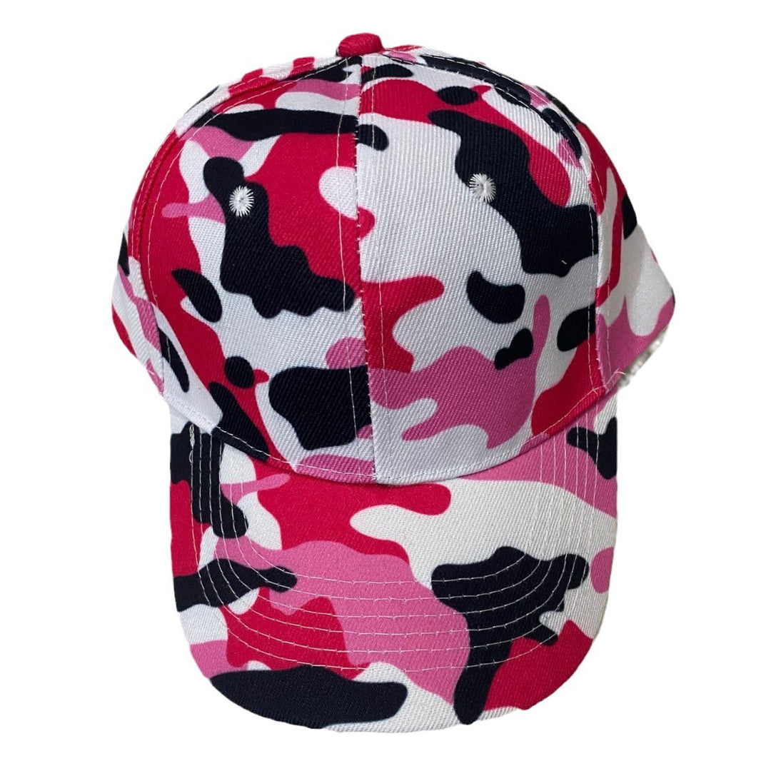 Unisex kamuflasjemønsterjusterbar caps Skanto