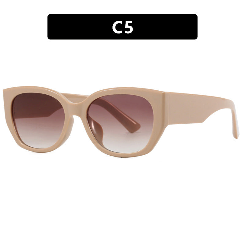 Women's elegant glasses with animal print Skanto