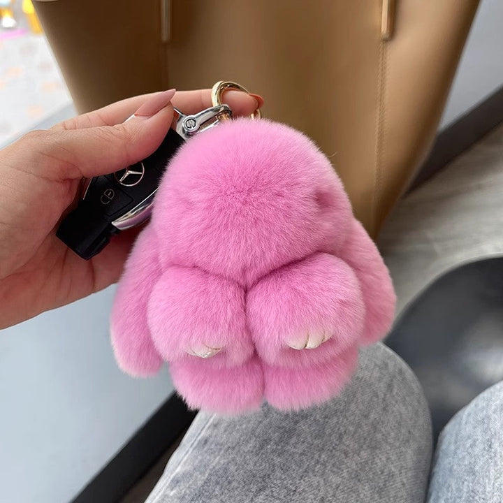 Håndlagde myke Bunny PomPom Charms (Boksedisjon) | Skanto