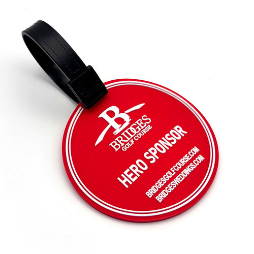 Unisex Silicone Luggage Tag Skanto