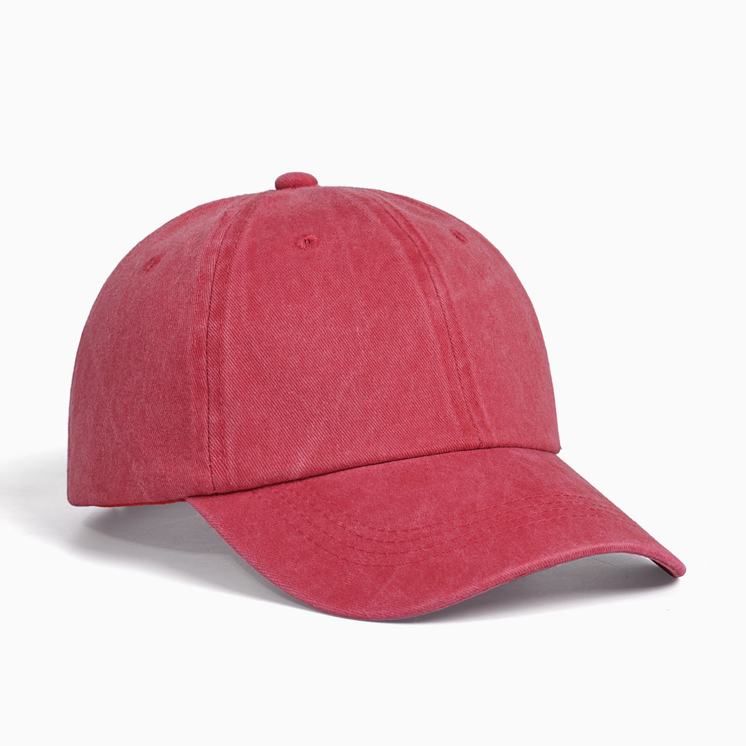 Damer slitesterk og avslappet baseballcaps av bomull Skanto