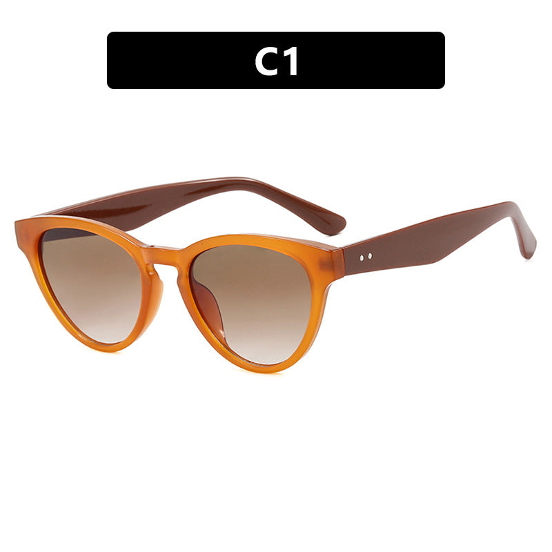 Women's Cat-Eye Sunglasses with UV Protection and Fashion Frame Skanto