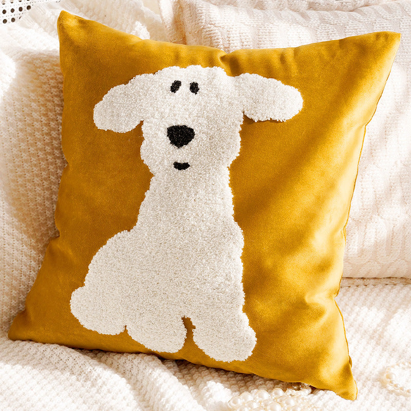 Damer Strukturert Putetrekk med Elegant Stripet Design Skanto