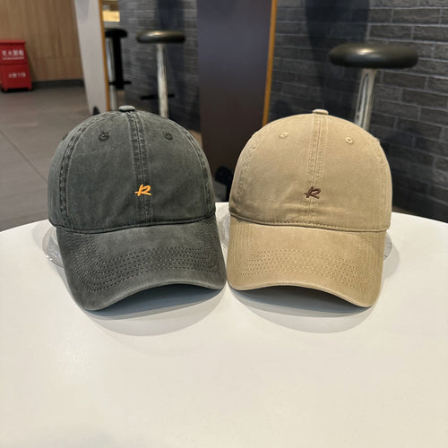 Menns Casual Bomull Justerbar Baseball Caps Skanto 1784270882
