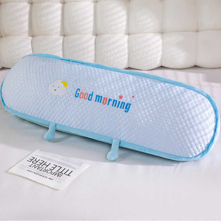 Ergonomisk kosepute med motiv Skanto