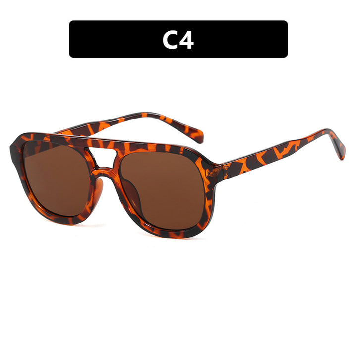 Women's fashionable sports sunglasses with wide, flexible frame Skanto