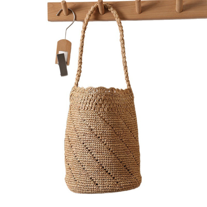 Handmade Woven Basket Bag Skanto