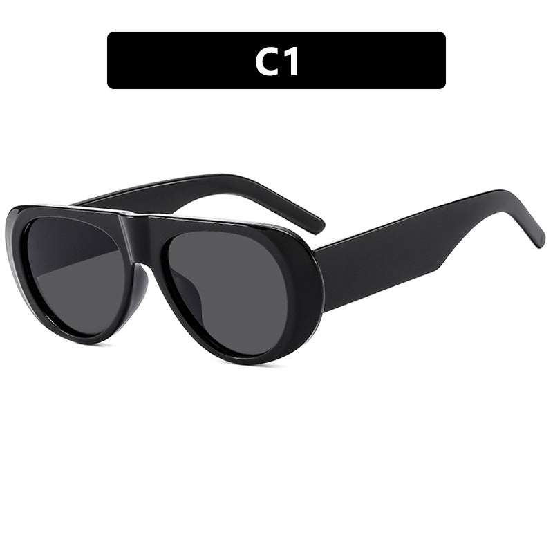 Women's Fashion Sunglasses with Futuristic Design and Polarized Lenses Skanto