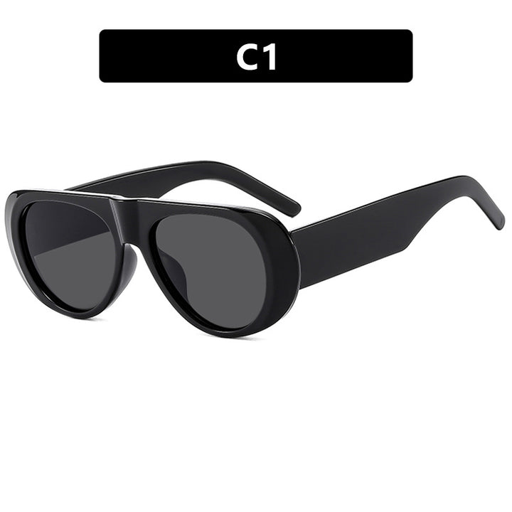 Women's Fashion Sunglasses with Futuristic Design and Polarized Lenses Skanto