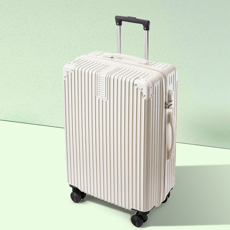 Dual-Compartment Hard Shell Luggage Set Skanto