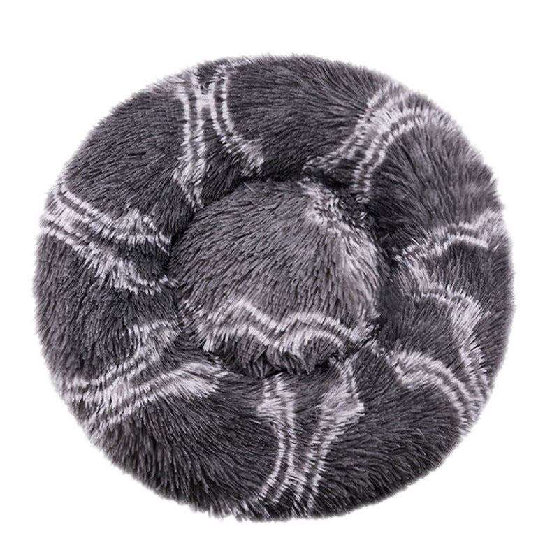 Rund Platt Nest Hundeseng
