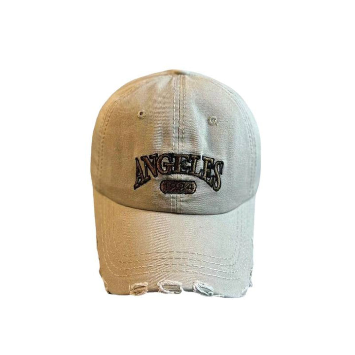 Kvinnens Slitt Vintage-Stil Justerbar Baseballcaps Skanto
