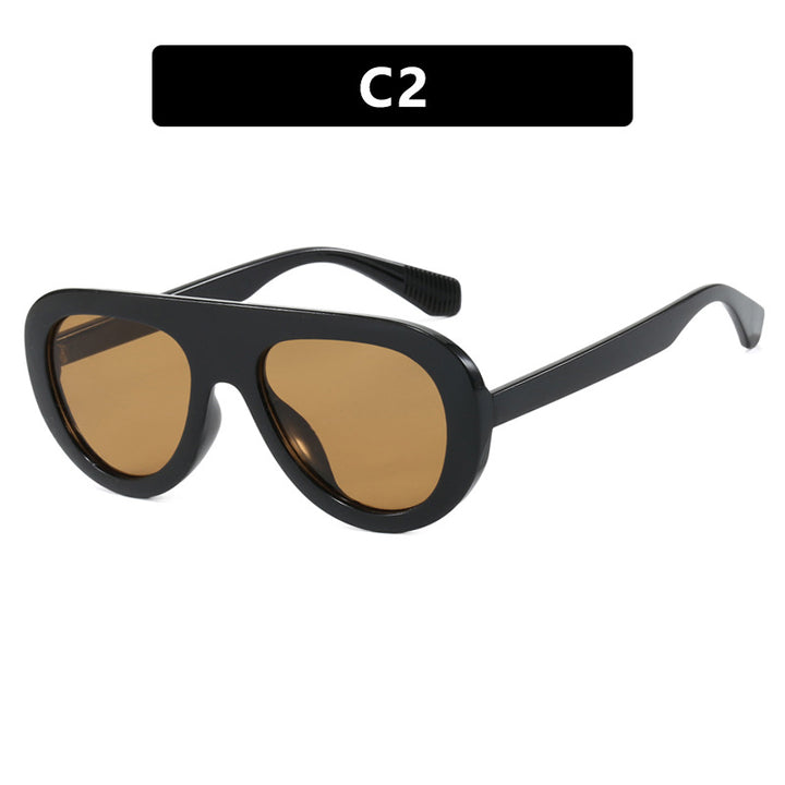 Women's fashionable oversized sunglasses with protective UV filter and comfortable frame Skanto