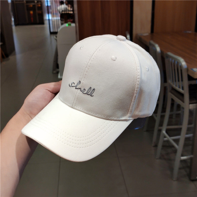 Dame Casual Cotton Brodert Caps Skanto