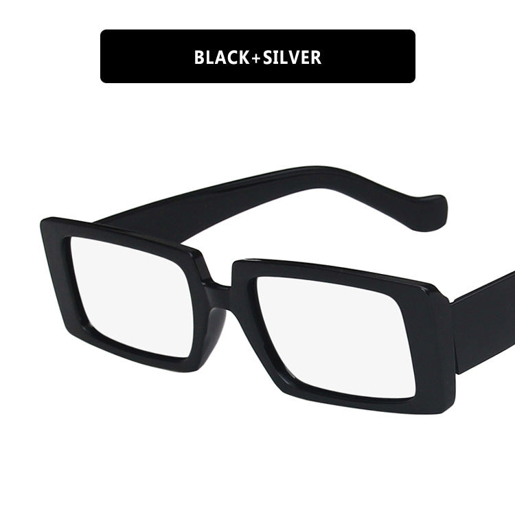 Women's square sunglasses with modern frame and elegant design Skanto
