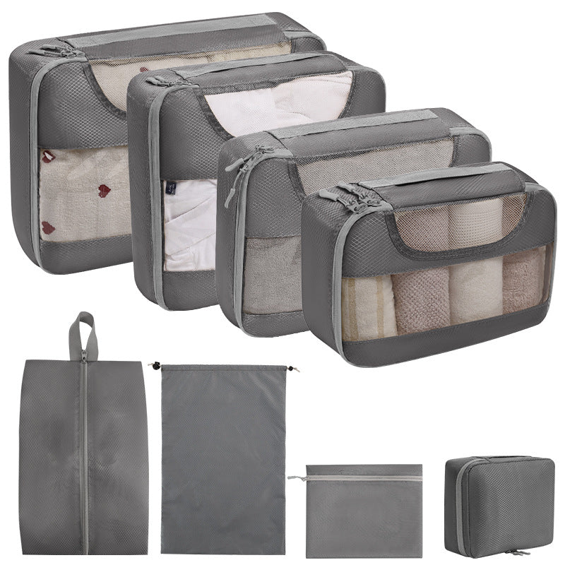 Multi-piece travel organizer set Skanto