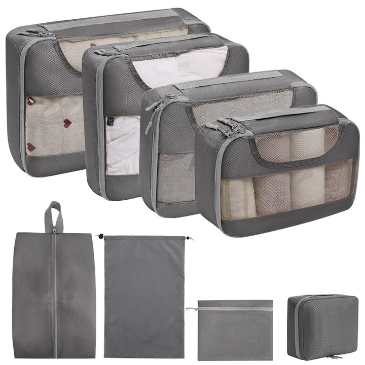 Multi-piece travel organizer set Skanto