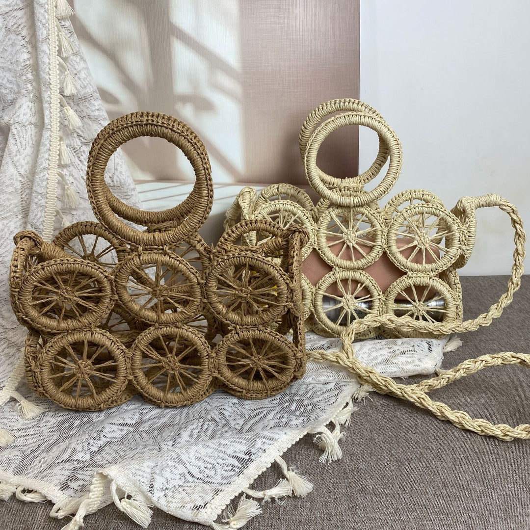Korbveske med Unik Hjul-design Skanto