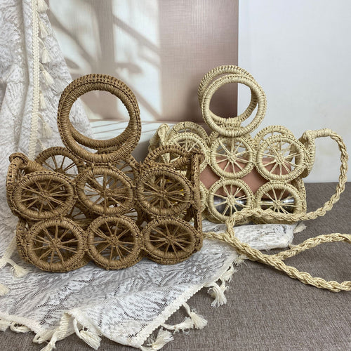 Korbveske med Unik Hjul-design Skanto