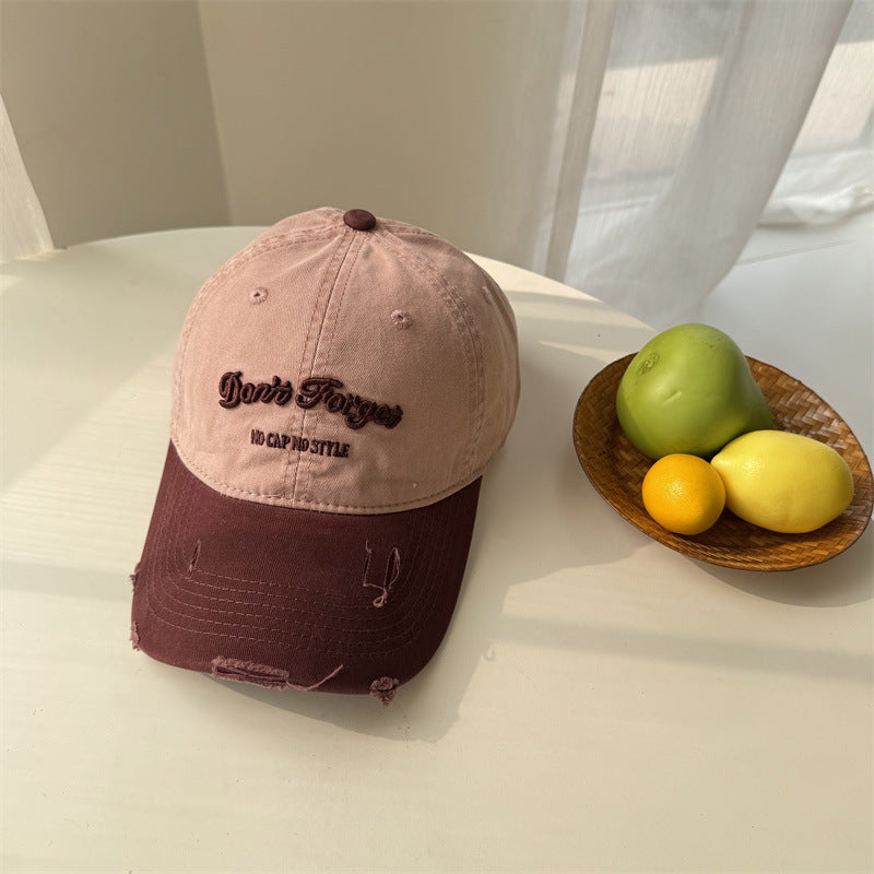 Herre Slitt Grafisk Baseball Cap Skanto 1783921777