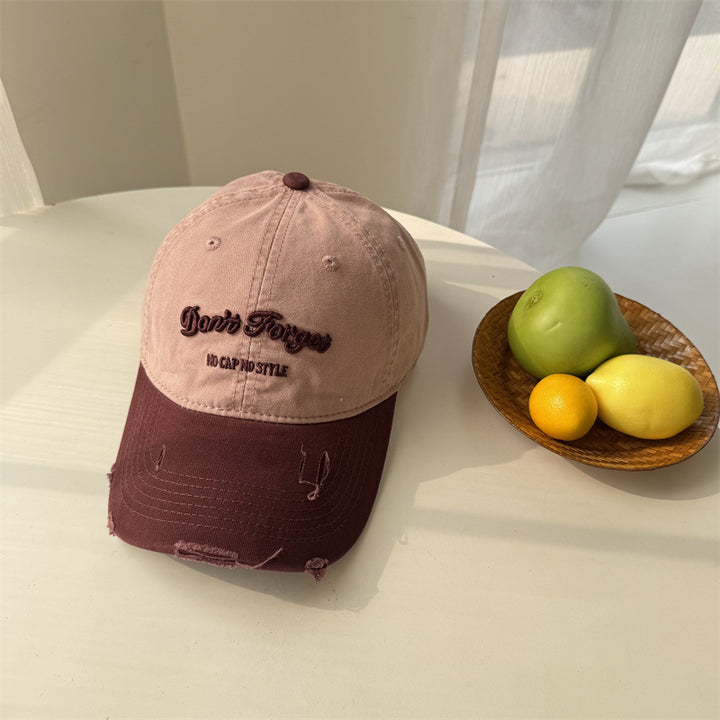 Herre Slitt Grafisk Baseball Cap Skanto 1783921777